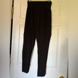 Old Navy full panel maternity ponte pants
